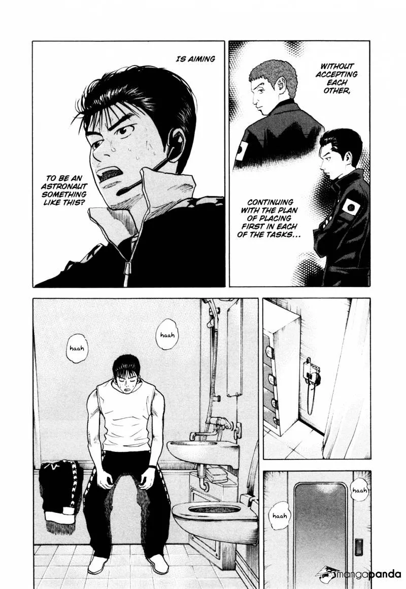 Read Uchuu Kyoudai chapter 36 image 12 on Lezhin
