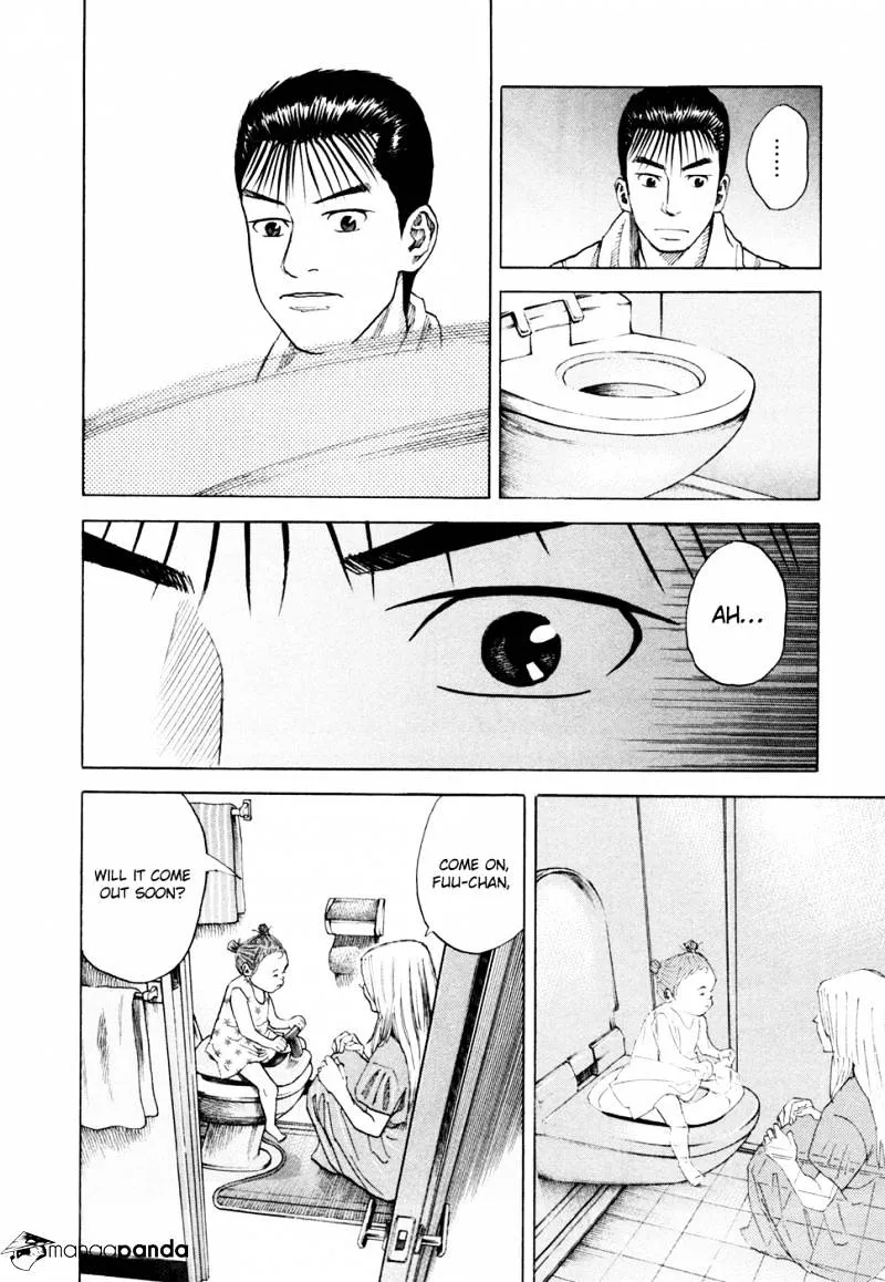 Read Uchuu Kyoudai chapter 36 image 17 on Lezhin