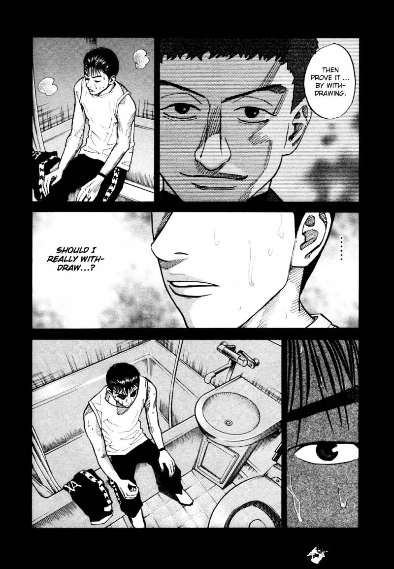 Read Uchuu Kyoudai chapter 36 image 2 on Lezhin