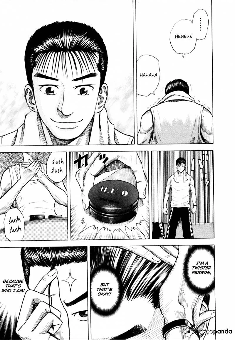 Read Uchuu Kyoudai chapter 36 image 20 on Lezhin
