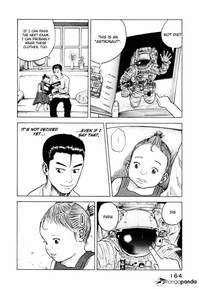Read Uchuu Kyoudai chapter 36 image 9 on Lezhin
