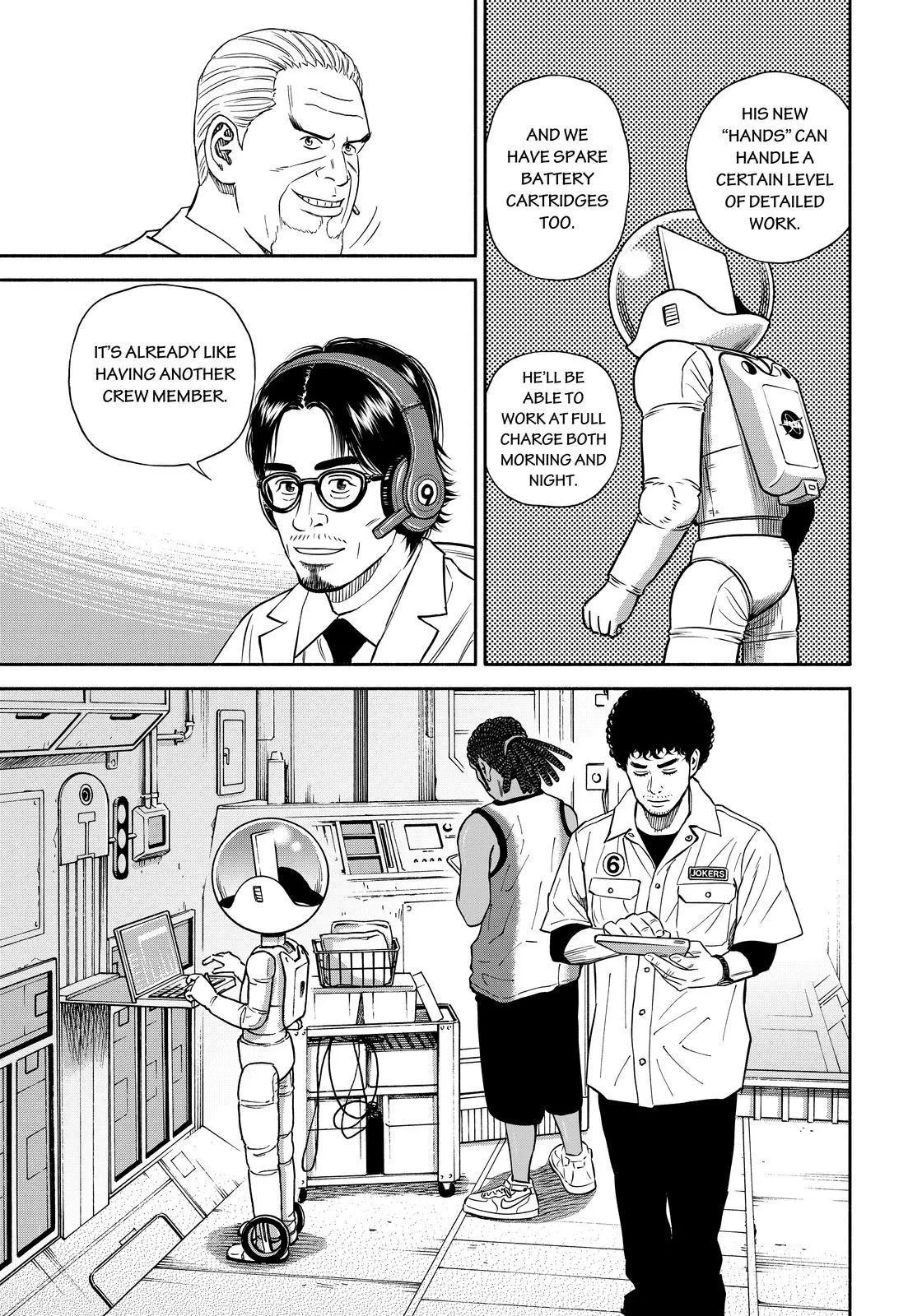 Read Uchuu Kyoudai chapter 360 image 10 on Lezhin