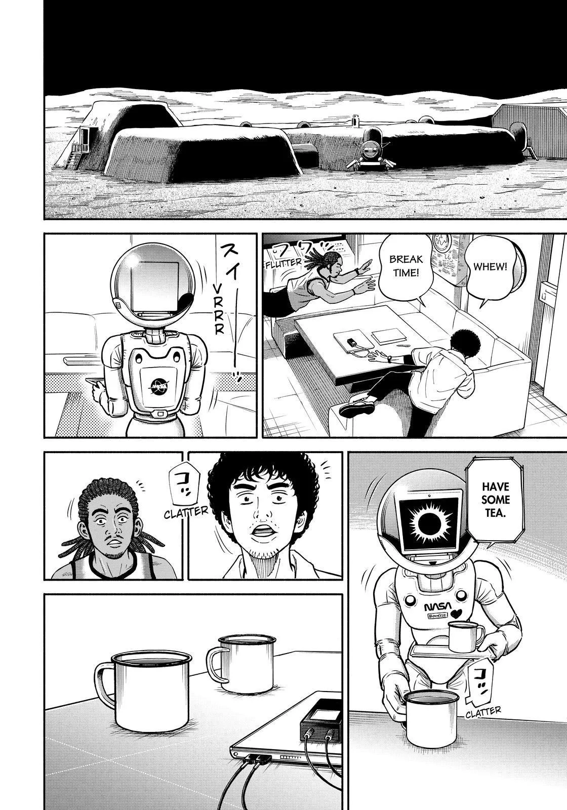 Read Uchuu Kyoudai chapter 360 image 11 on Lezhin