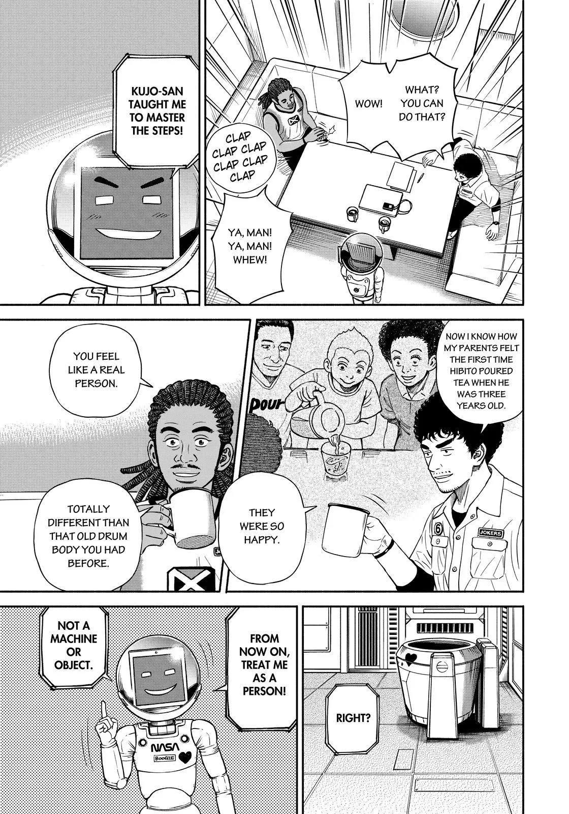 Read Uchuu Kyoudai chapter 360 image 12 on Lezhin
