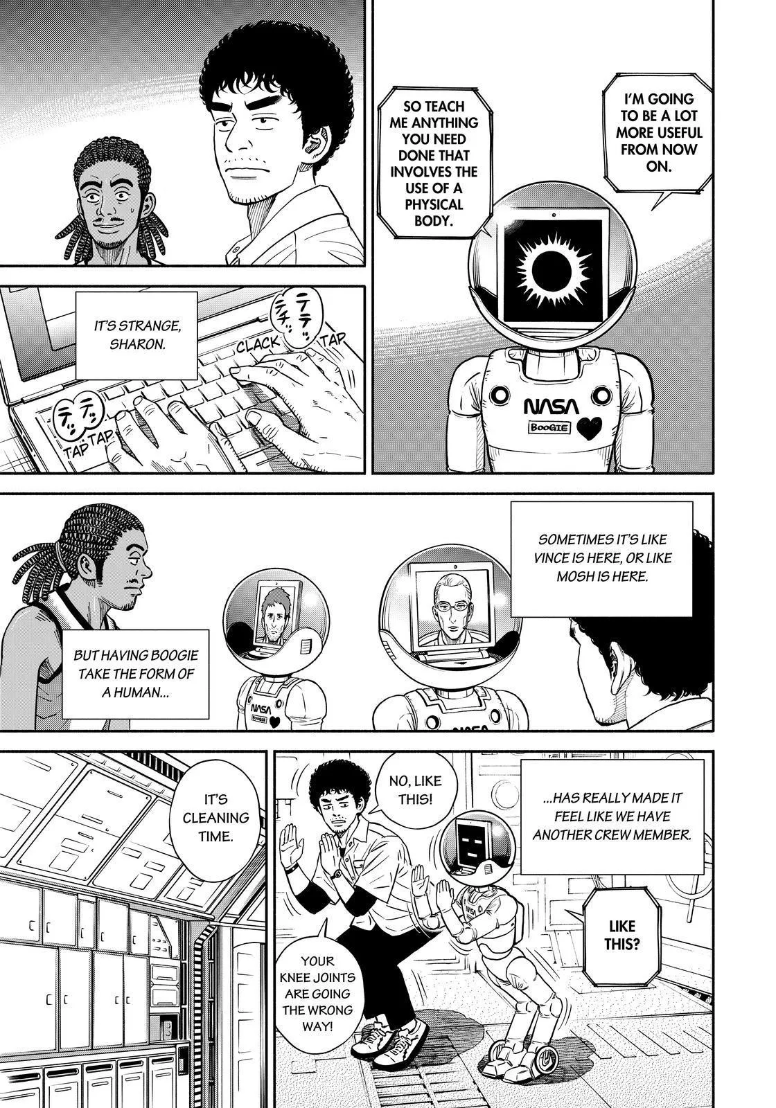 Read Uchuu Kyoudai chapter 360 image 14 on Lezhin