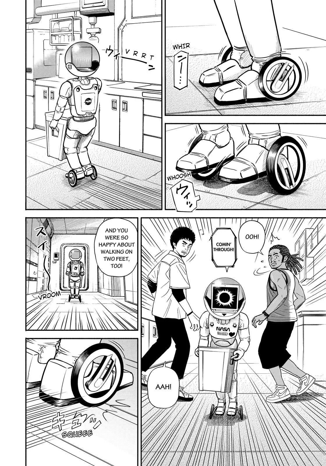 Read Uchuu Kyoudai chapter 360 image 5 on Lezhin
