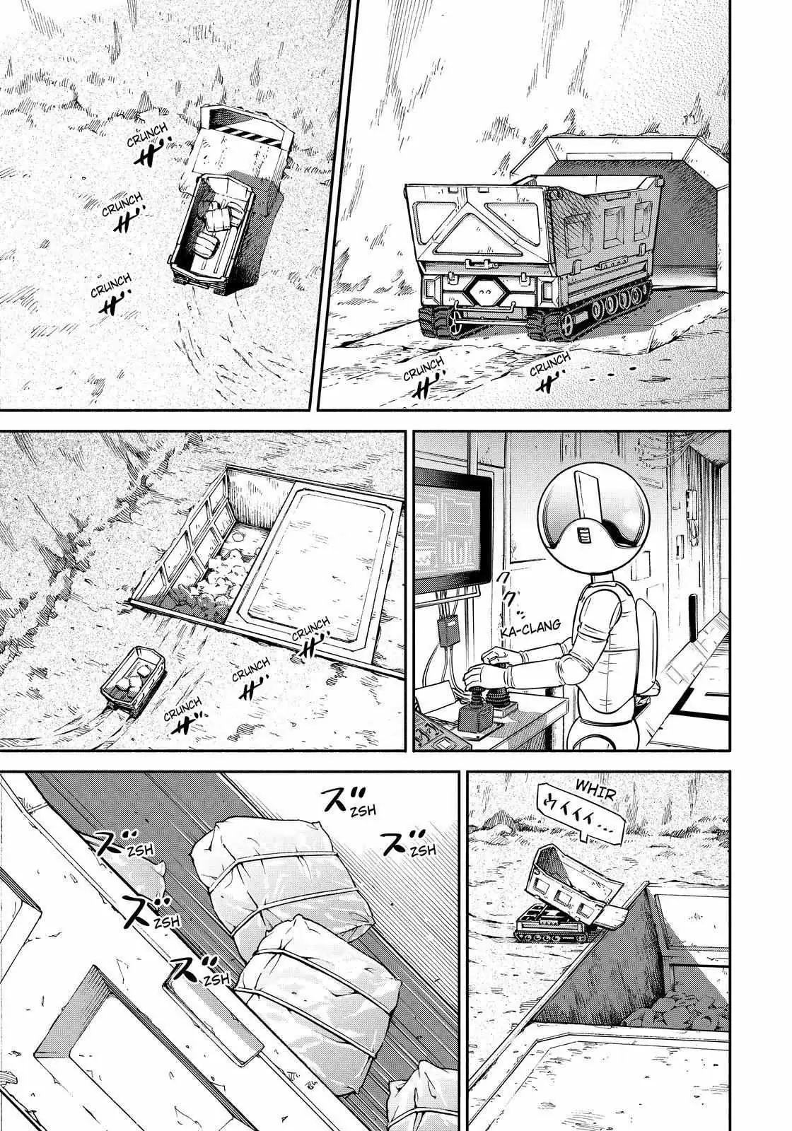 Read Uchuu Kyoudai chapter 360 image 8 on Lezhin