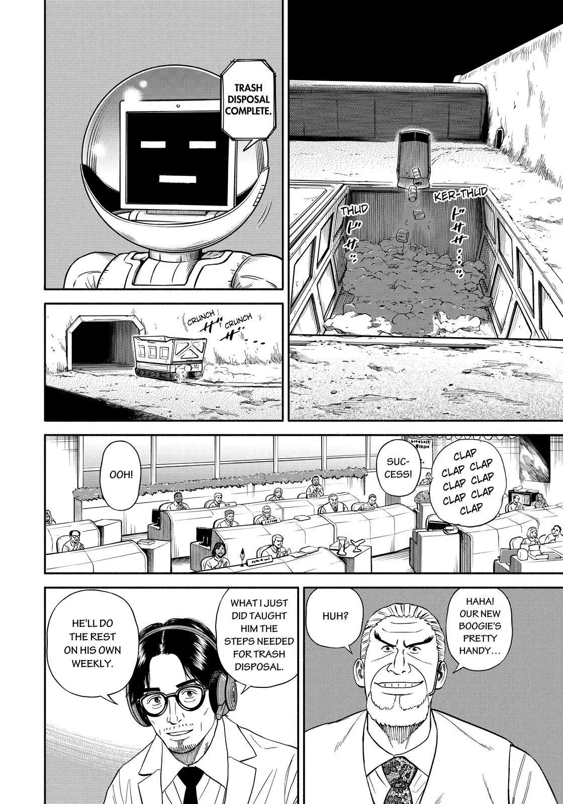 Read Uchuu Kyoudai chapter 360 image 9 on Lezhin