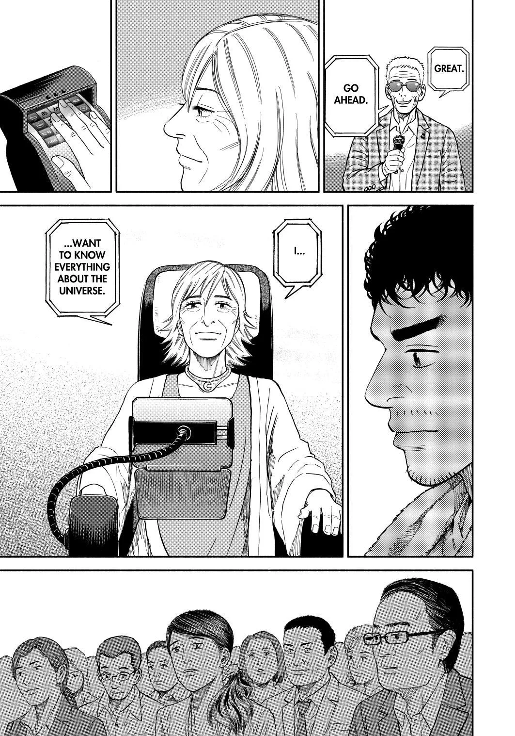 Read Uchuu Kyoudai chapter 361 image 14 on Lezhin
