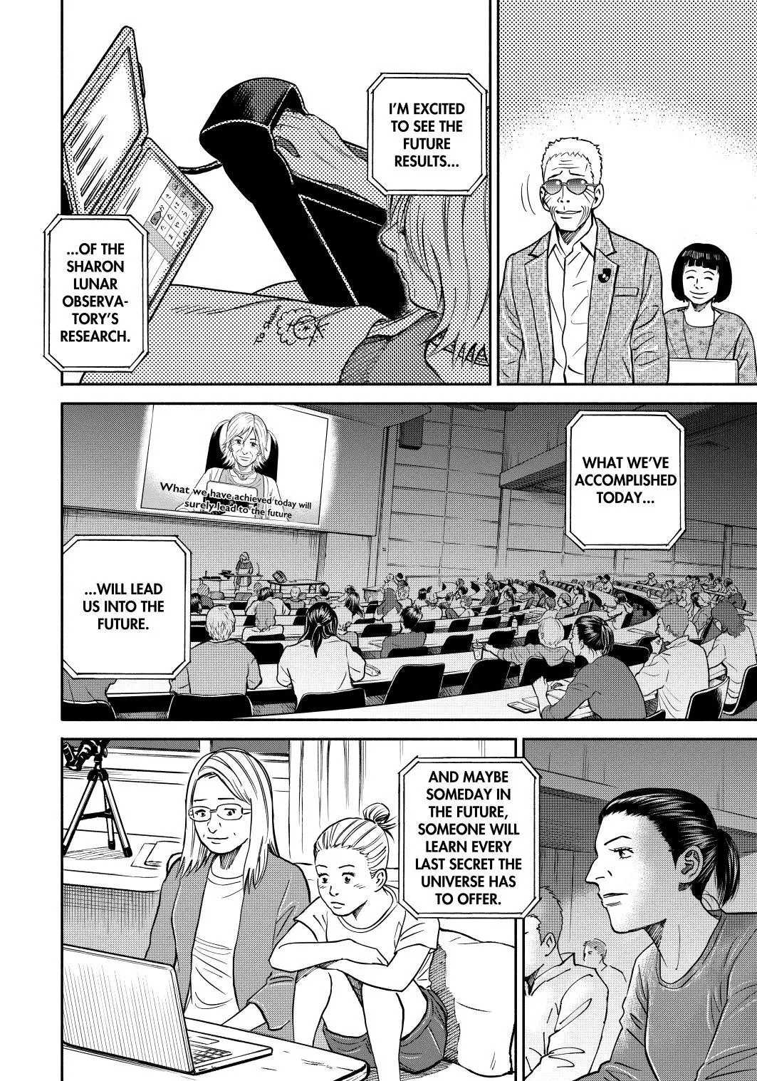 Read Uchuu Kyoudai chapter 361 image 17 on Lezhin