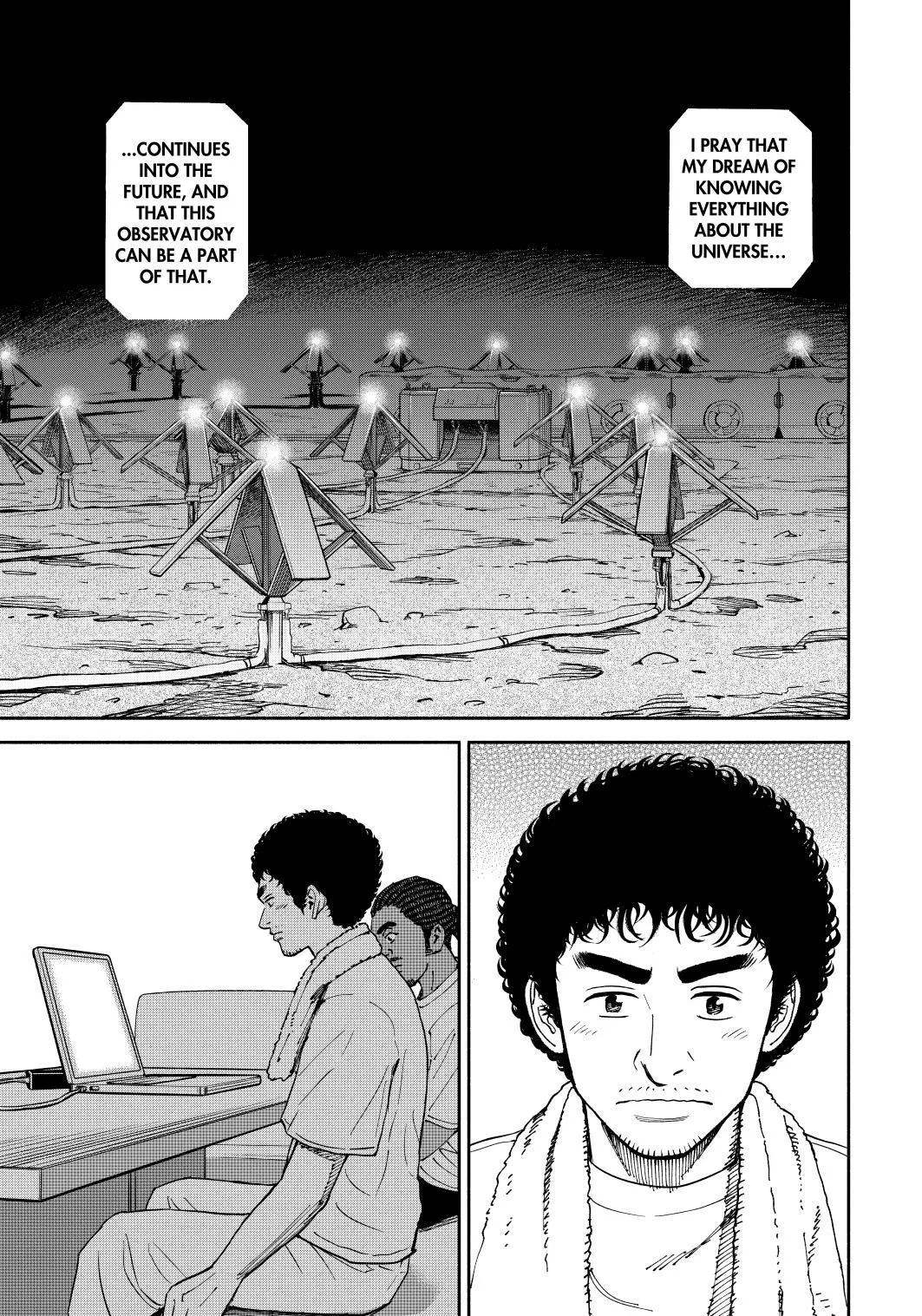 Read Uchuu Kyoudai chapter 361 image 18 on Lezhin