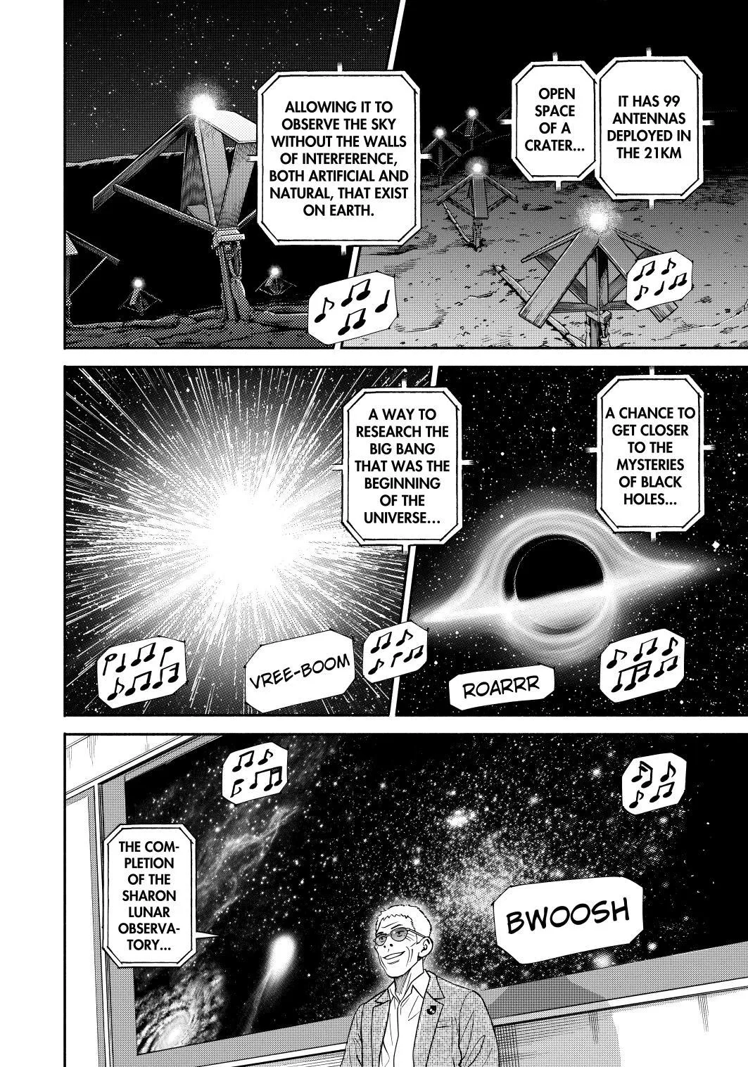 Read Uchuu Kyoudai chapter 361 image 3 on Lezhin