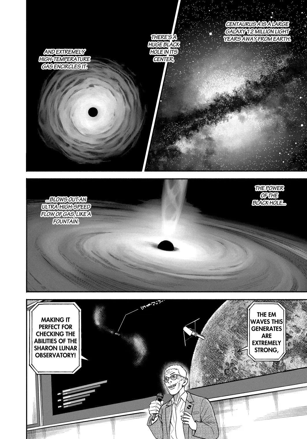 Read Uchuu Kyoudai chapter 361 image 7 on Lezhin