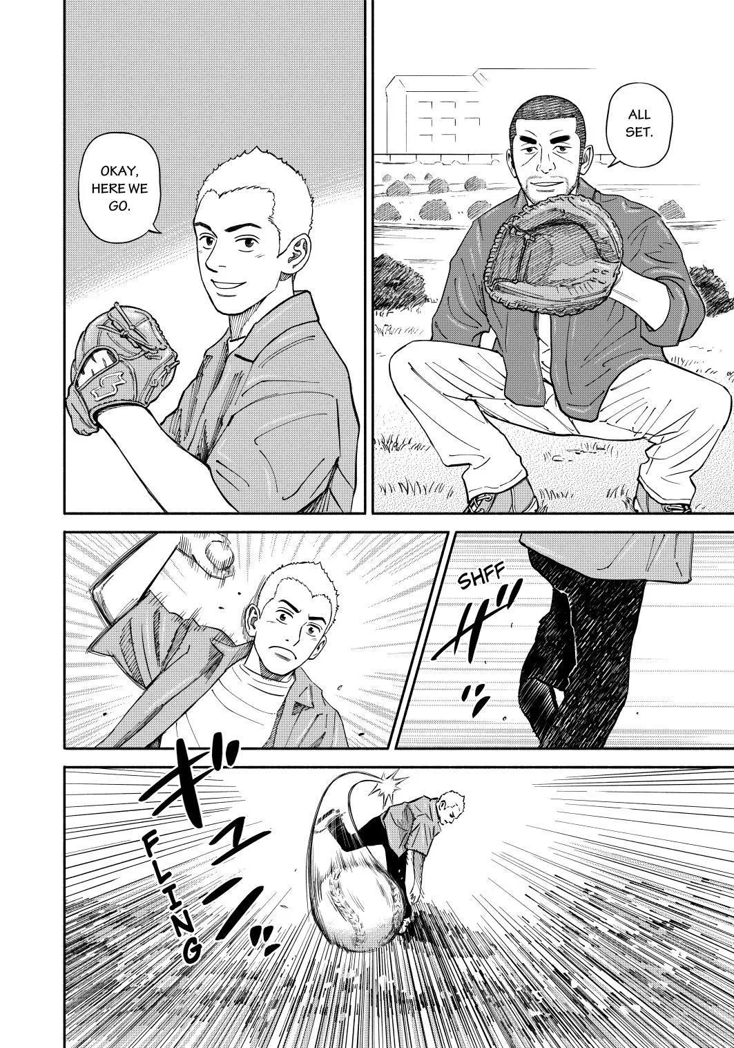 Read Uchuu Kyoudai chapter 362 image 11 on Lezhin