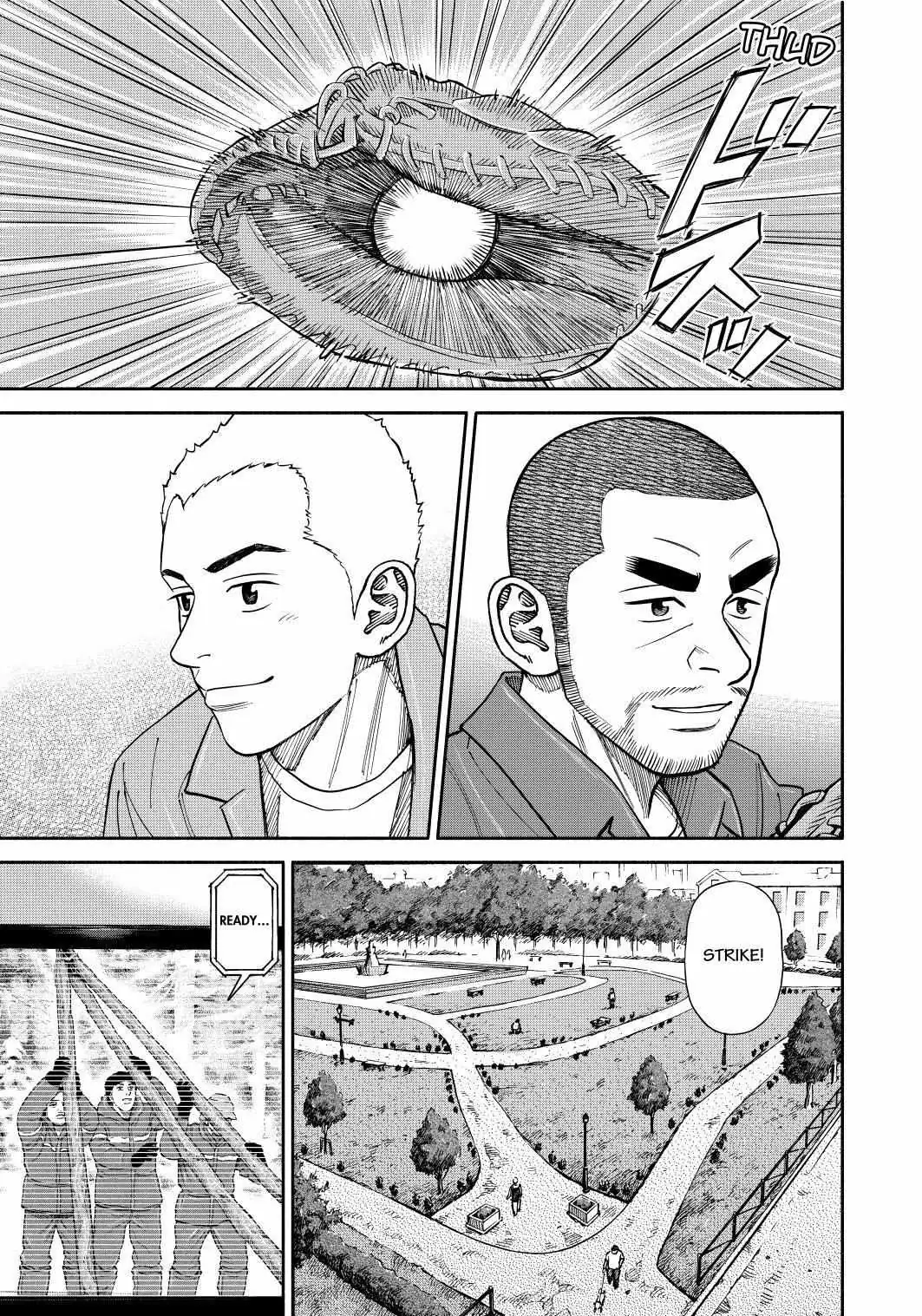 Read Uchuu Kyoudai chapter 362 image 12 on Lezhin