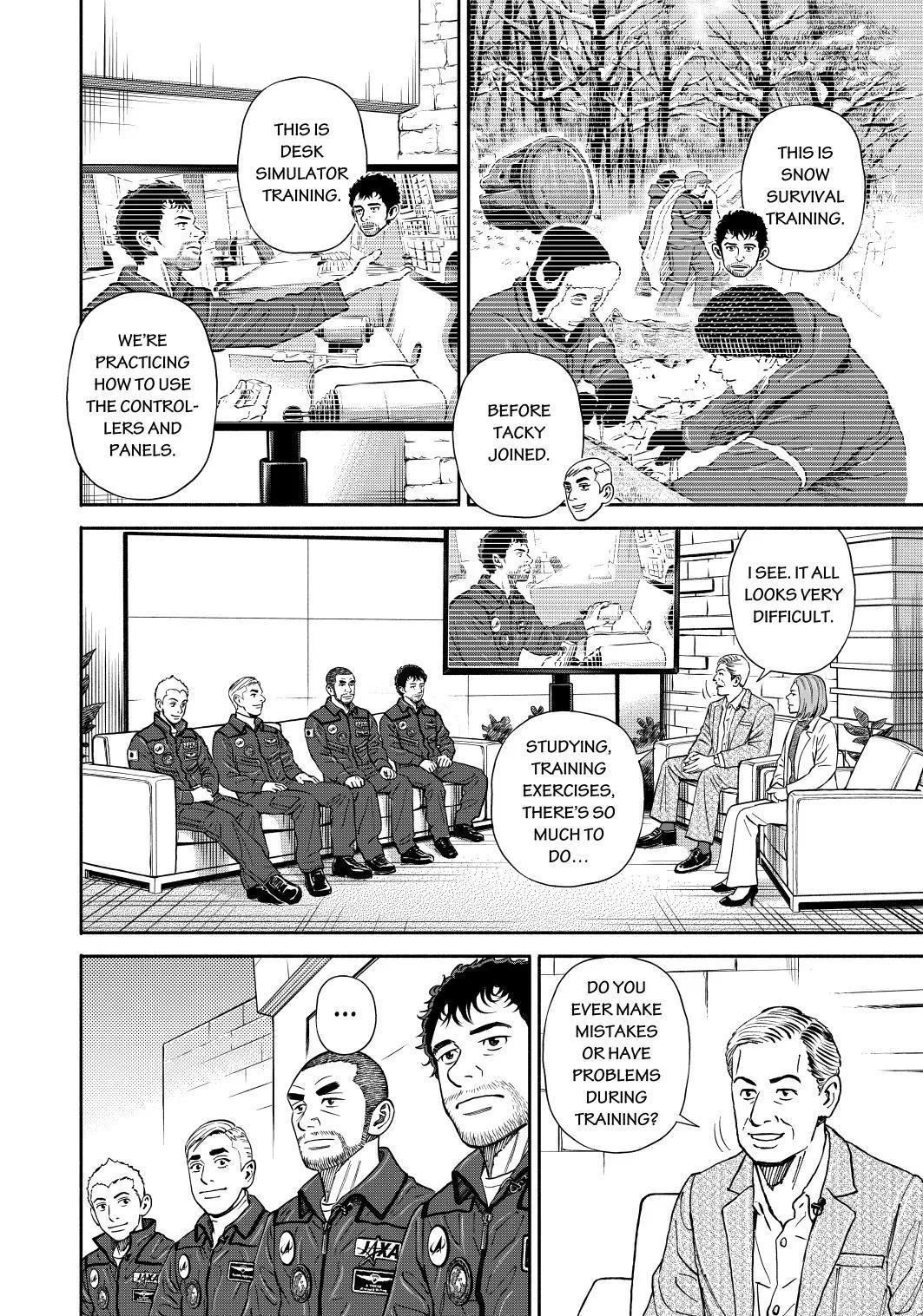 Read Uchuu Kyoudai chapter 362 image 13 on Lezhin