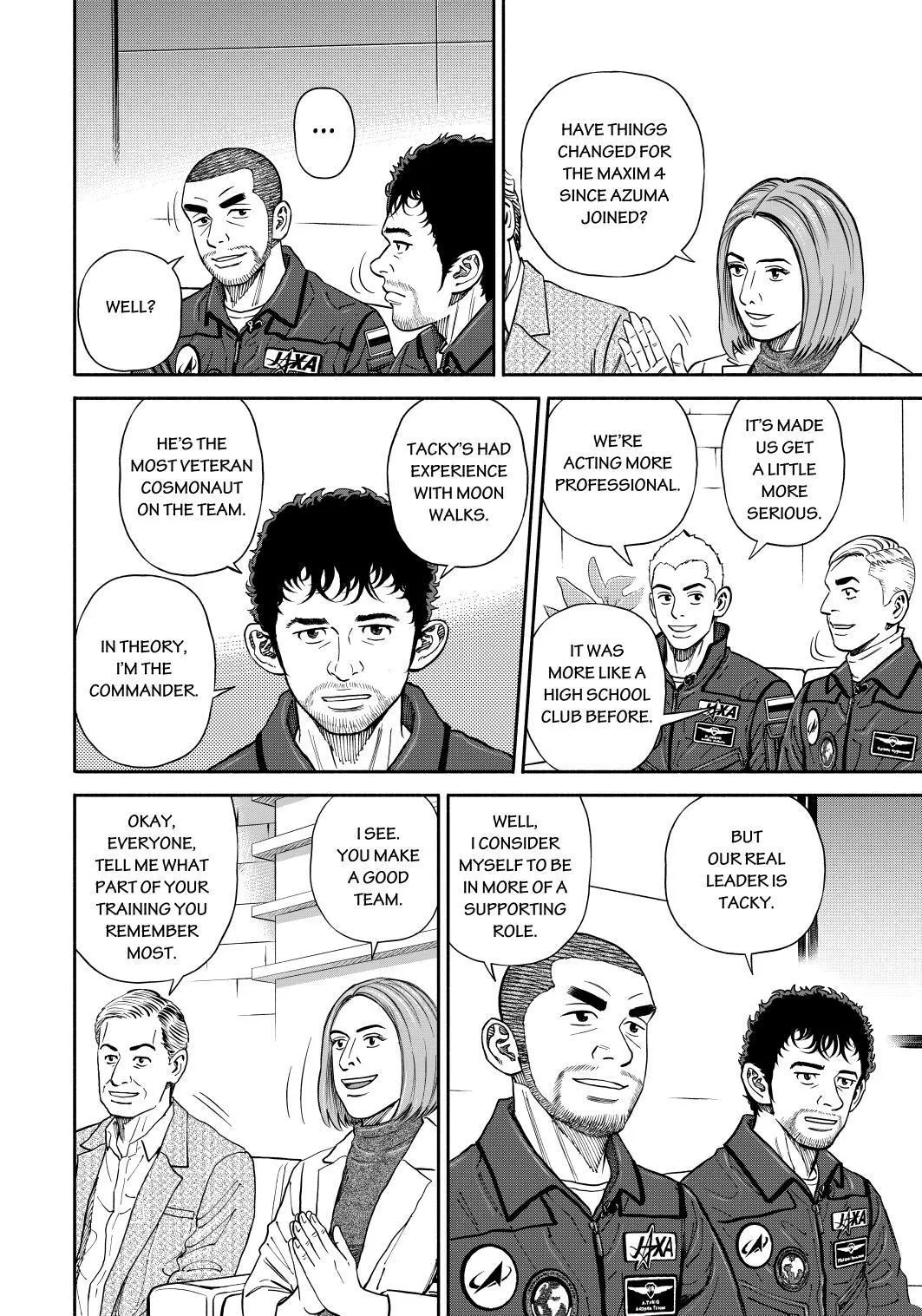 Read Uchuu Kyoudai chapter 362 image 15 on Lezhin