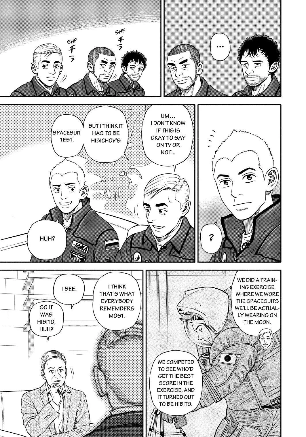 Read Uchuu Kyoudai chapter 362 image 16 on Lezhin