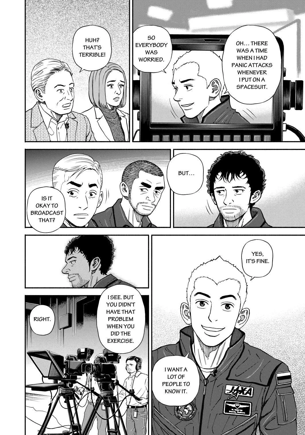Read Uchuu Kyoudai chapter 362 image 17 on Lezhin