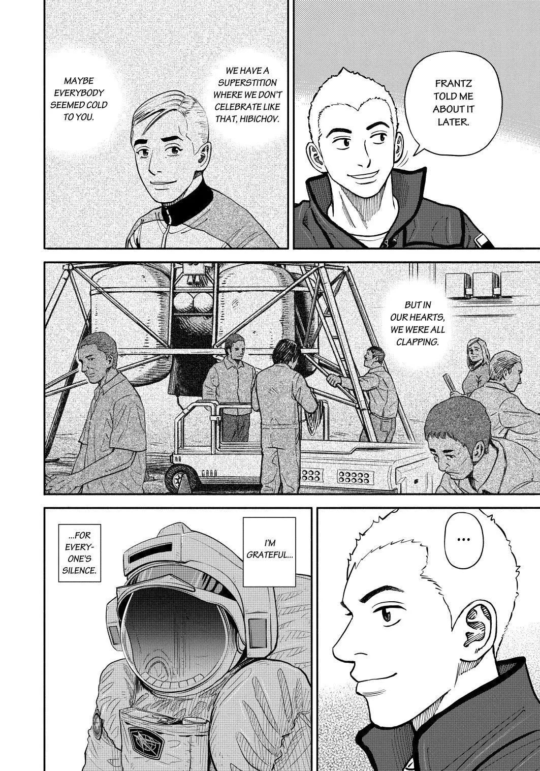 Read Uchuu Kyoudai chapter 362 image 19 on Lezhin