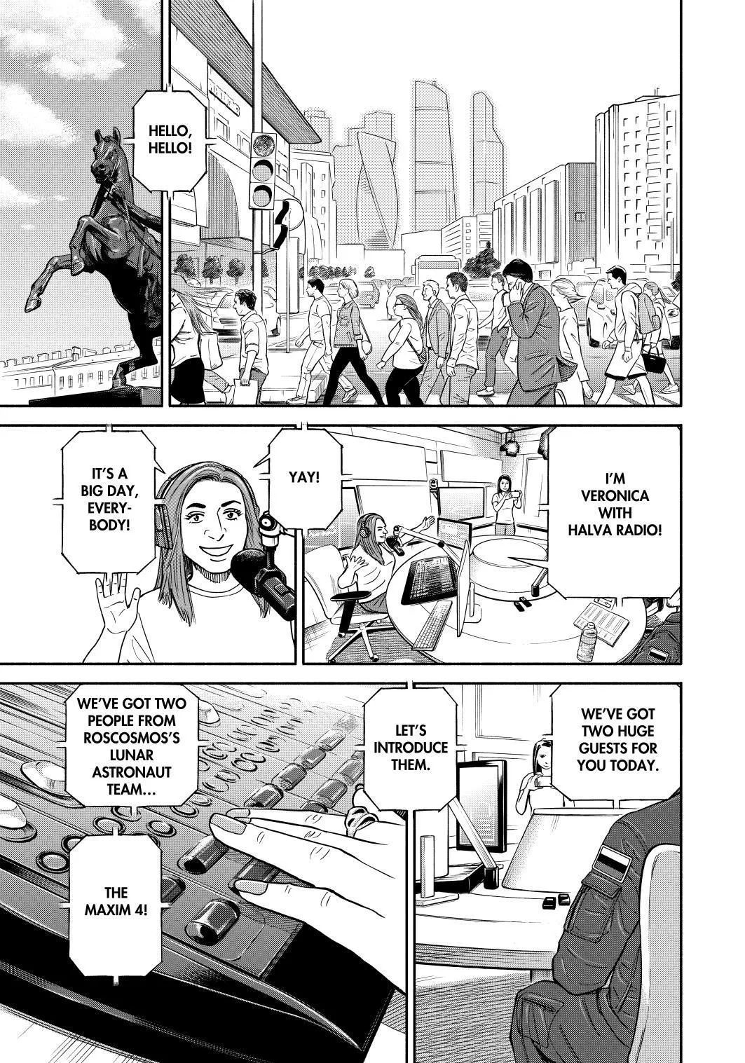 Read Uchuu Kyoudai chapter 362 image 2 on Lezhin