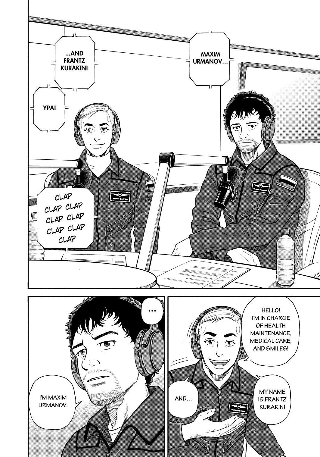 Read Uchuu Kyoudai chapter 362 image 3 on Lezhin