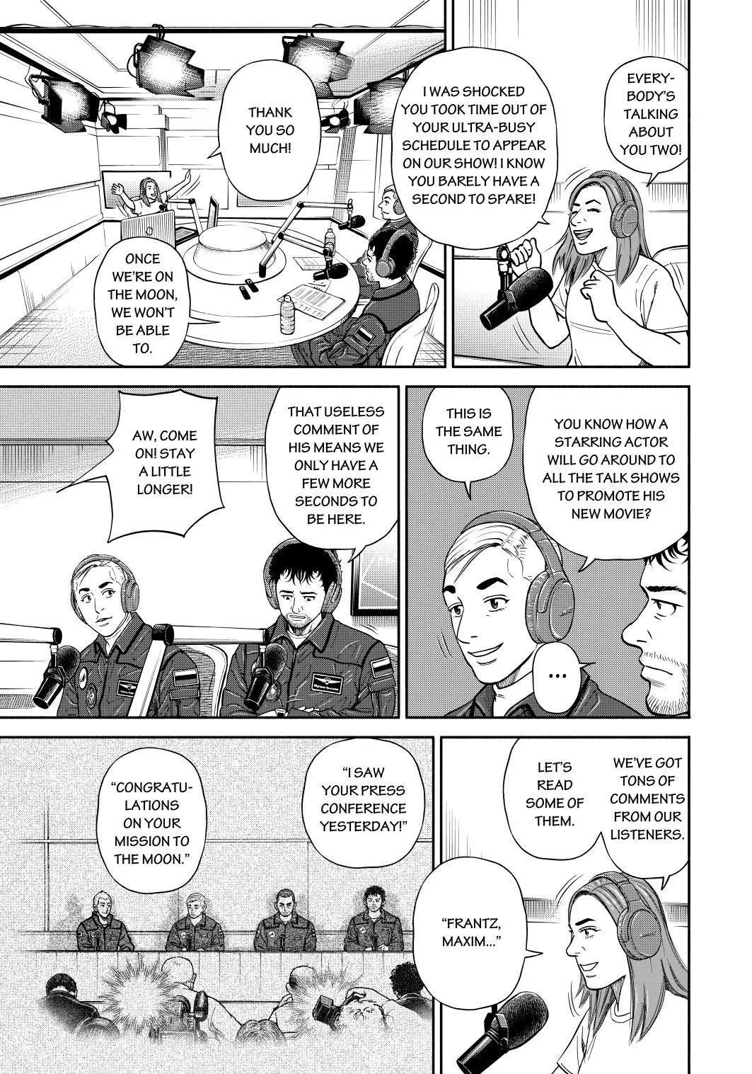 Read Uchuu Kyoudai chapter 362 image 4 on Lezhin