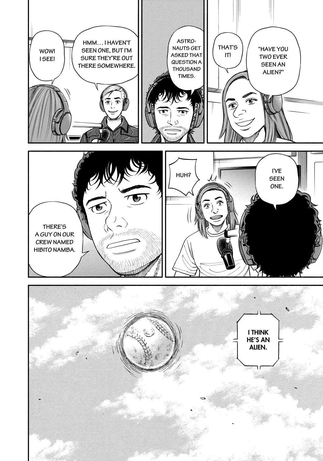 Read Uchuu Kyoudai chapter 362 image 5 on Lezhin