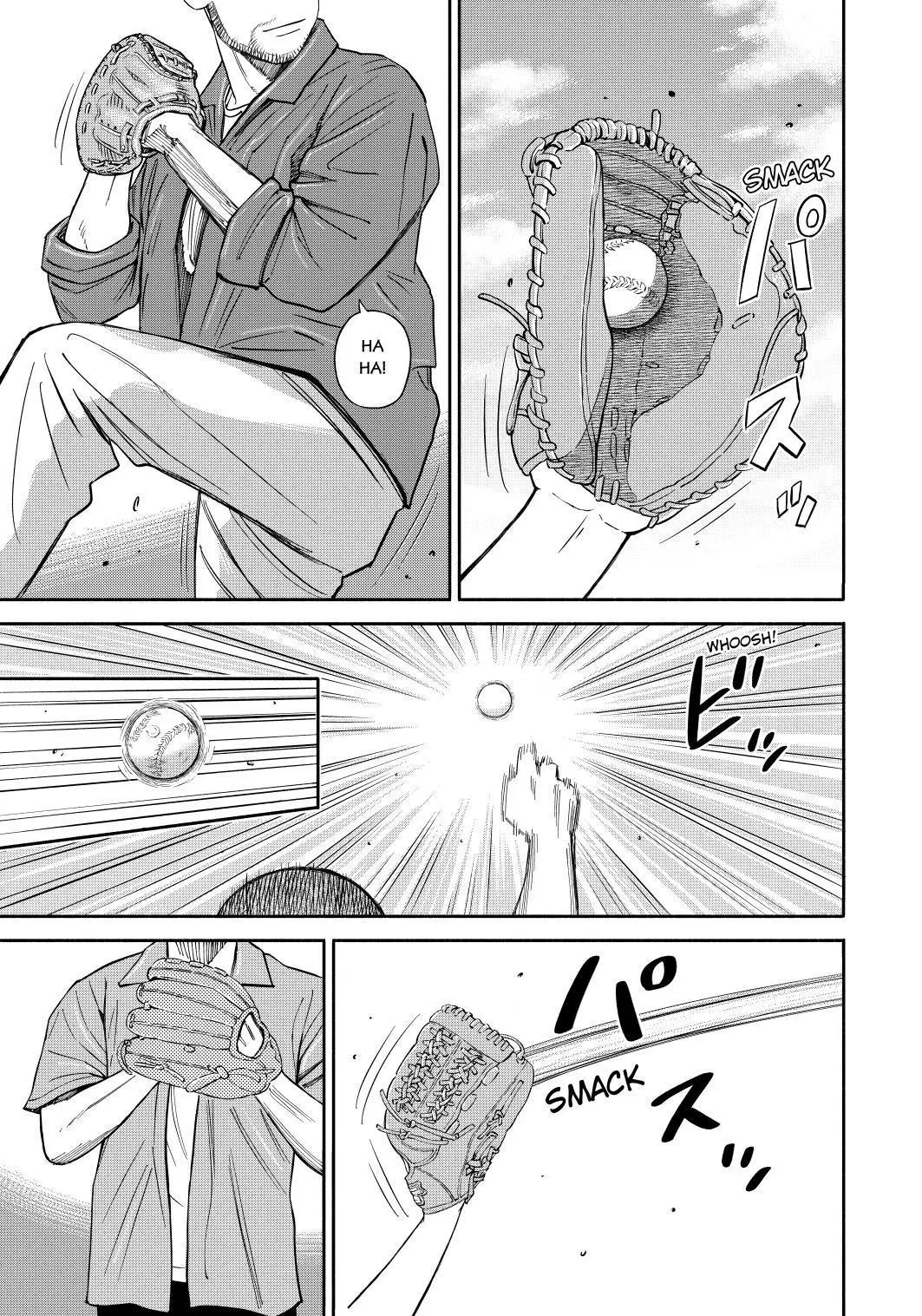 Read Uchuu Kyoudai chapter 362 image 6 on Lezhin