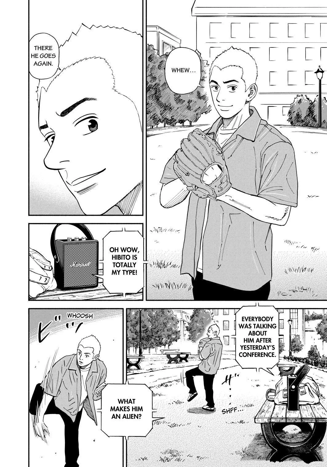 Read Uchuu Kyoudai chapter 362 image 7 on Lezhin