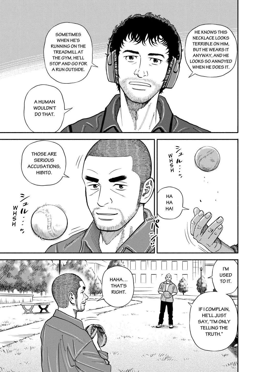 Read Uchuu Kyoudai chapter 362 image 8 on Lezhin