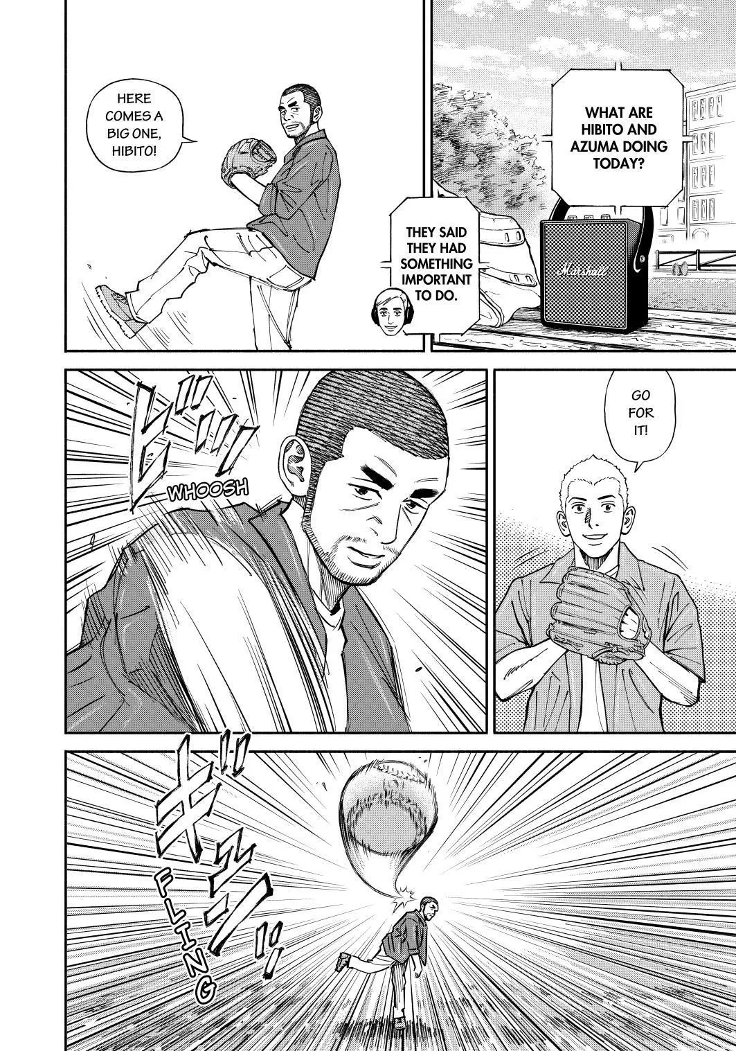 Read Uchuu Kyoudai chapter 362 image 9 on Lezhin