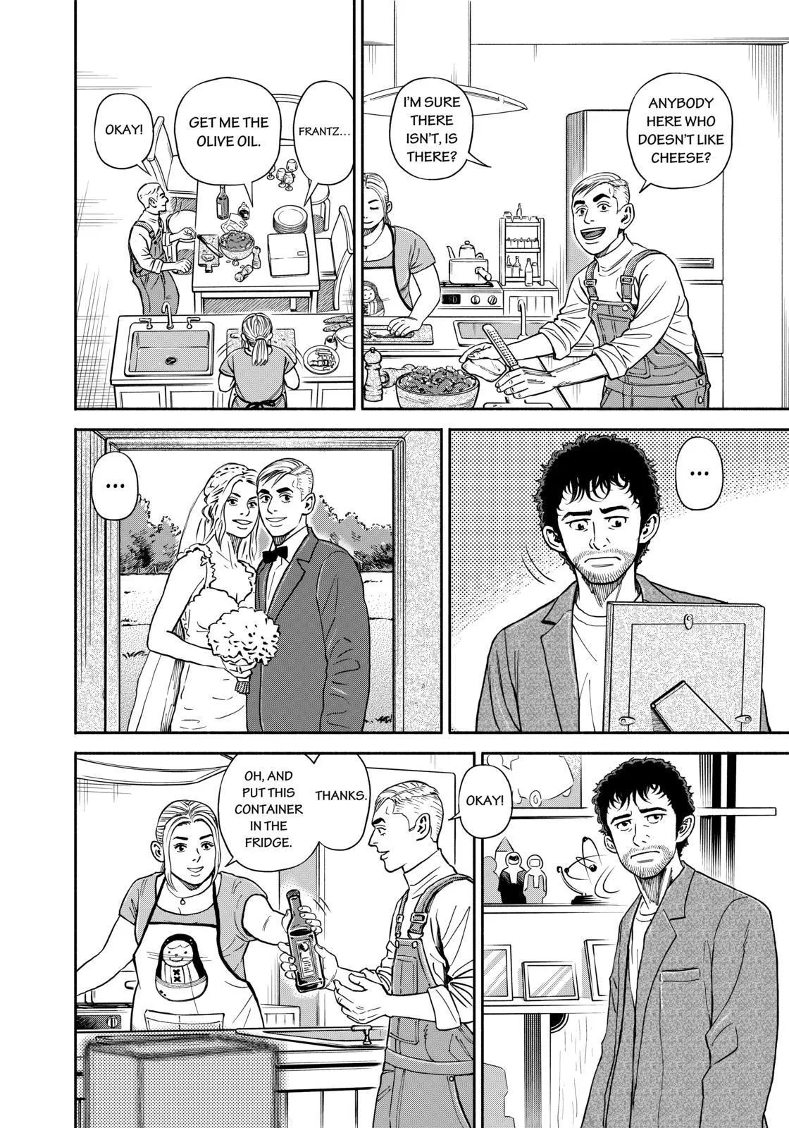 Read Uchuu Kyoudai chapter 363 image 1 on Lezhin
