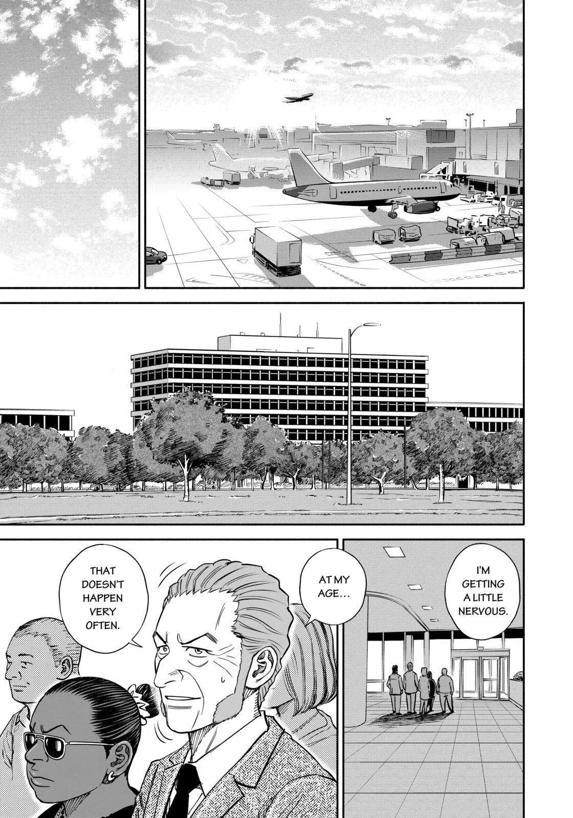 Read Uchuu Kyoudai chapter 363 image 10 on Lezhin