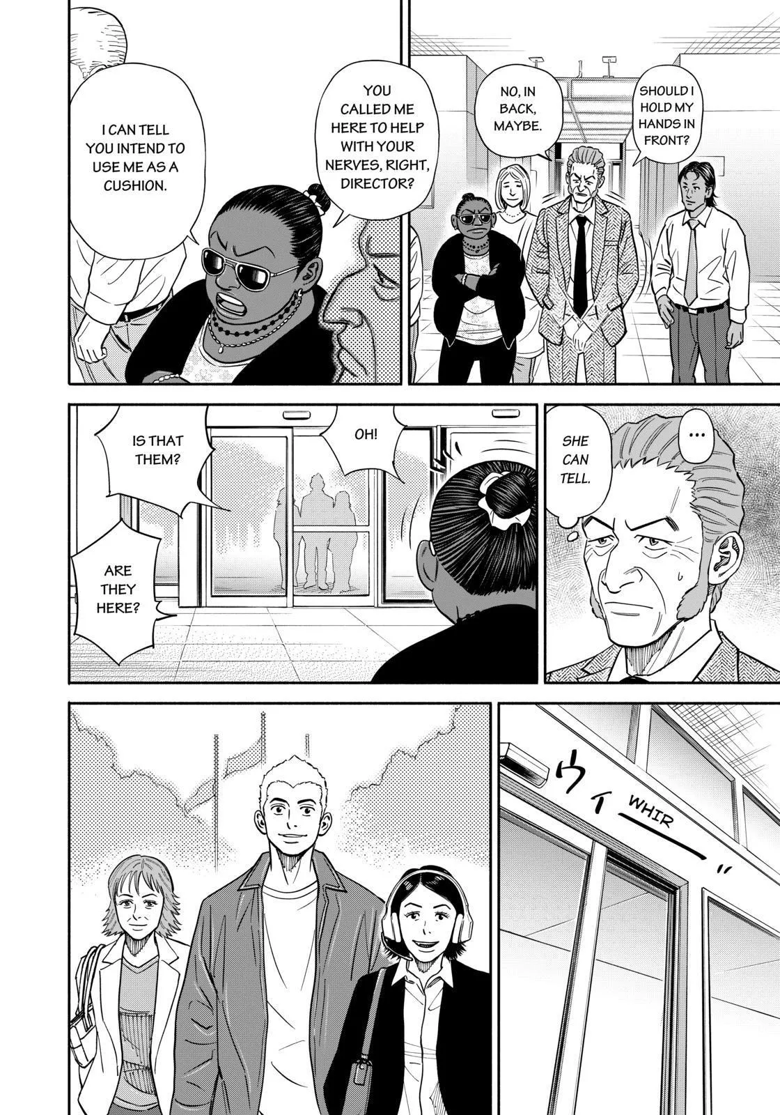 Read Uchuu Kyoudai chapter 363 image 11 on Lezhin