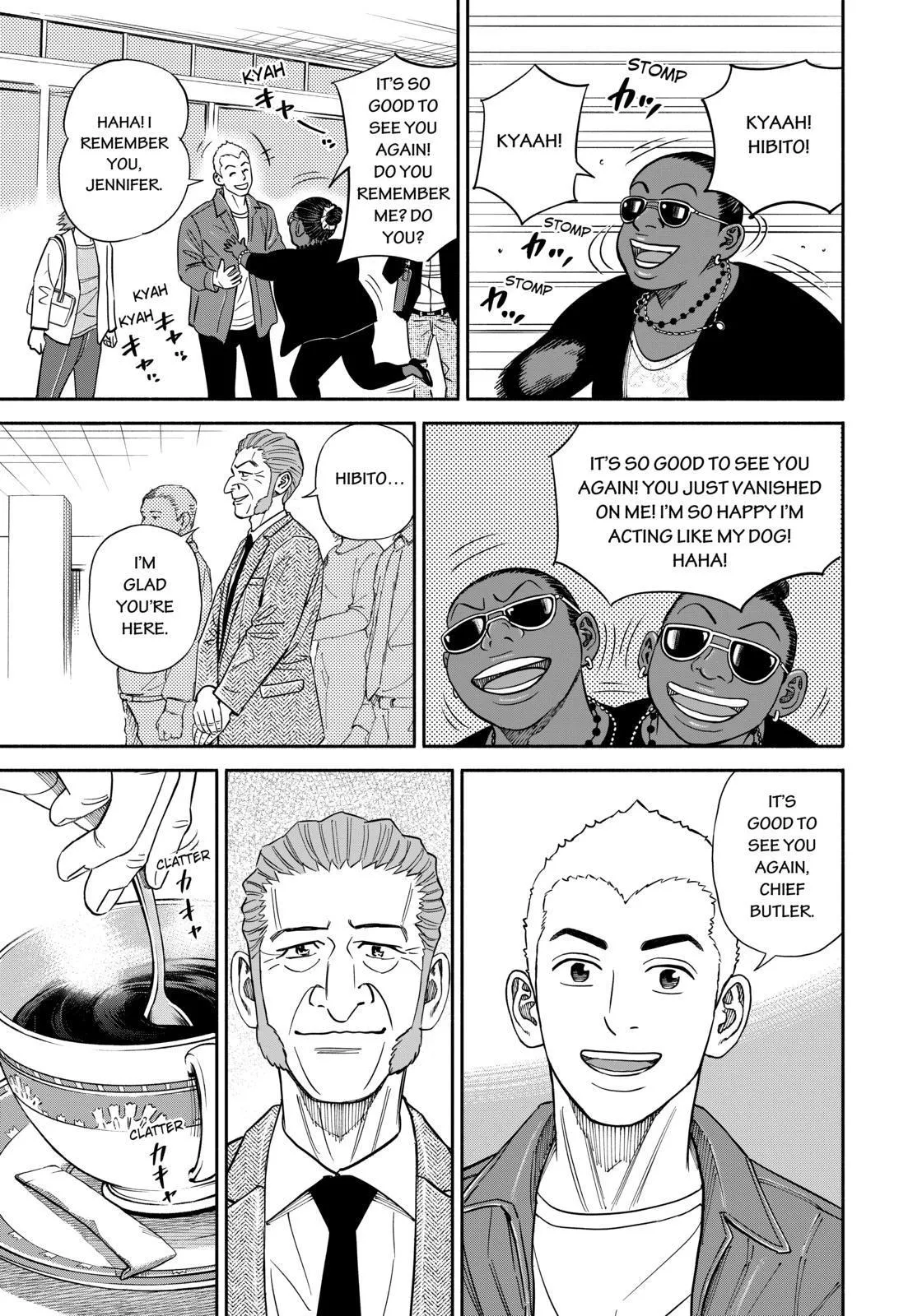 Read Uchuu Kyoudai chapter 363 image 12 on Lezhin
