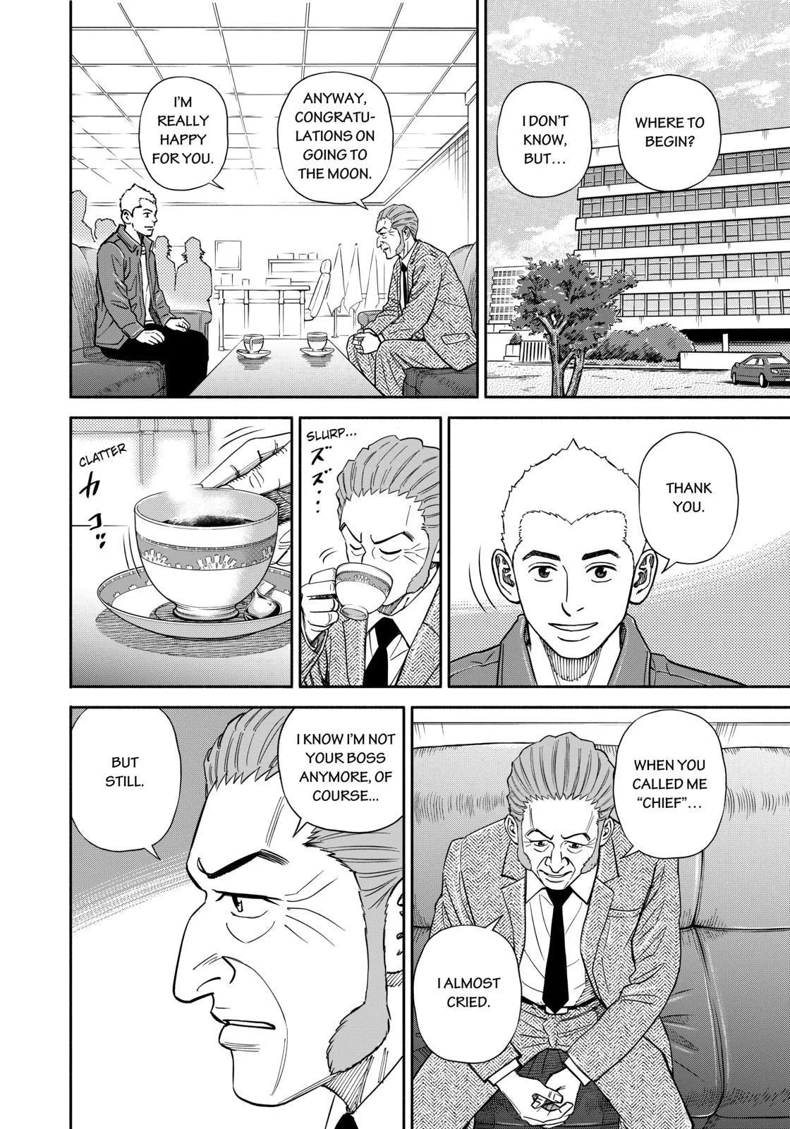 Read Uchuu Kyoudai chapter 363 image 13 on Lezhin