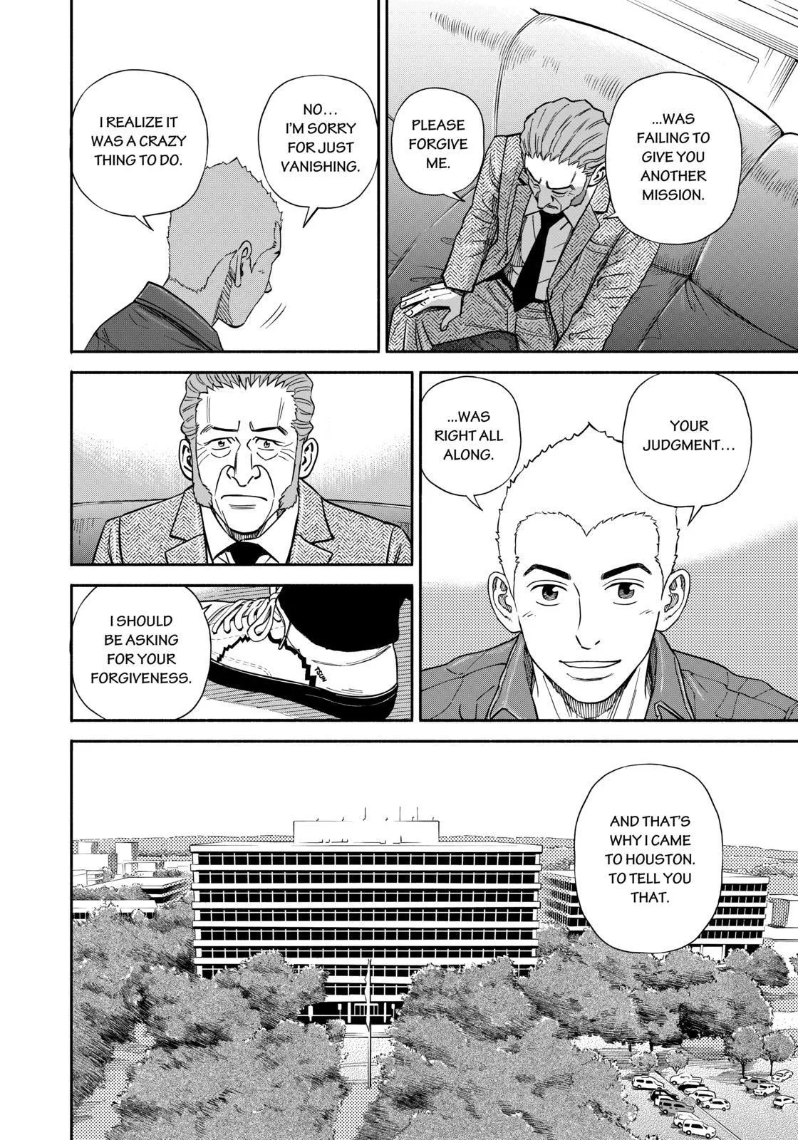 Read Uchuu Kyoudai chapter 363 image 15 on Lezhin
