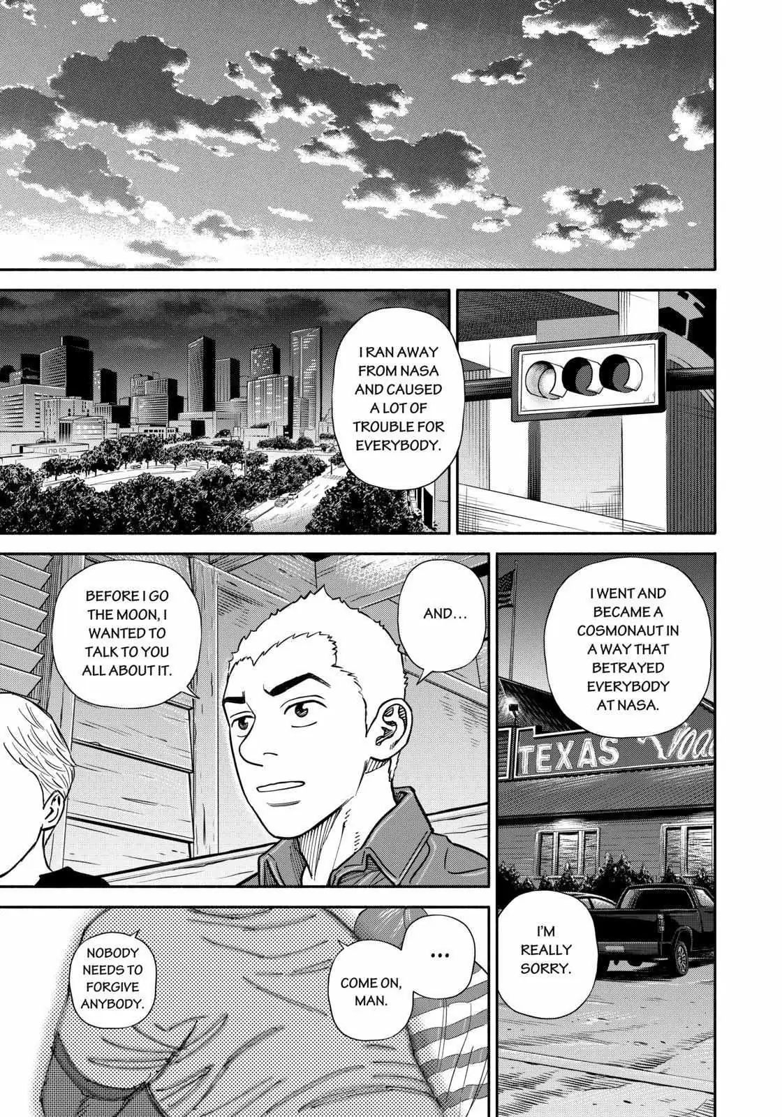 Read Uchuu Kyoudai chapter 363 image 16 on Lezhin