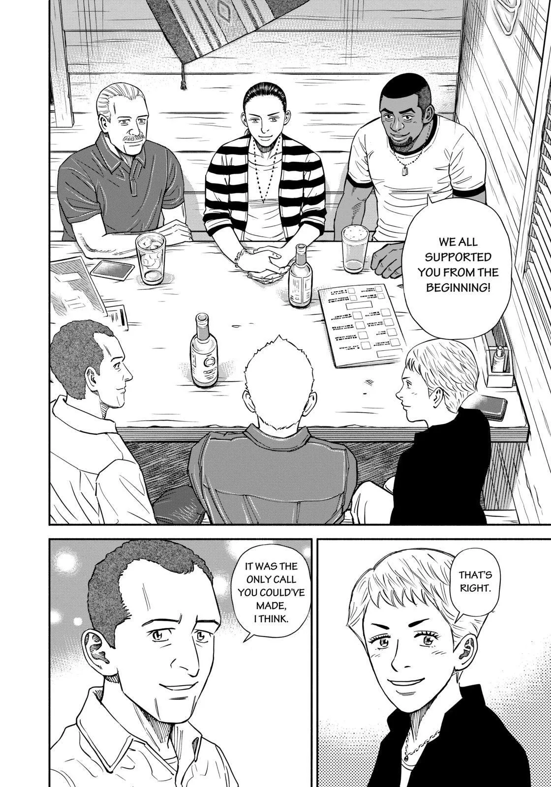 Read Uchuu Kyoudai chapter 363 image 17 on Lezhin