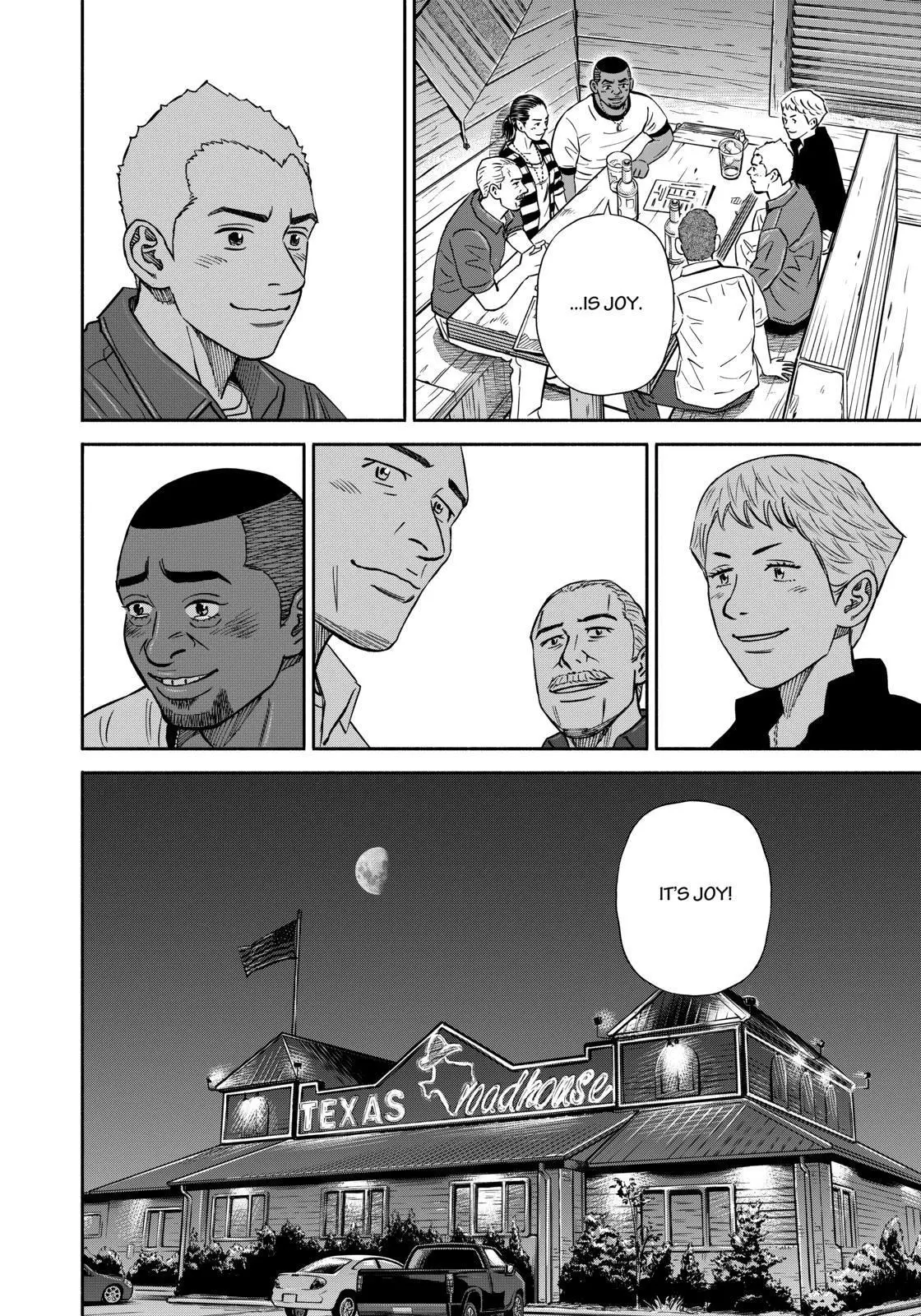 Read Uchuu Kyoudai chapter 363 image 19 on Lezhin
