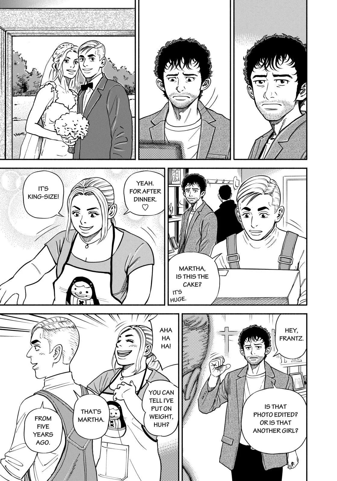 Read Uchuu Kyoudai chapter 363 image 2 on Lezhin