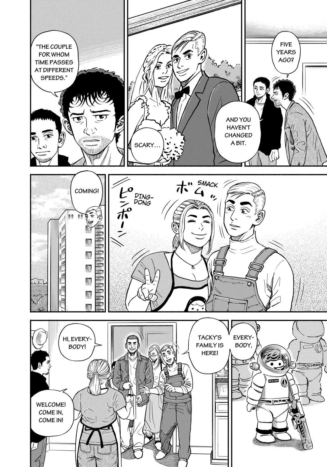Read Uchuu Kyoudai chapter 363 image 3 on Lezhin