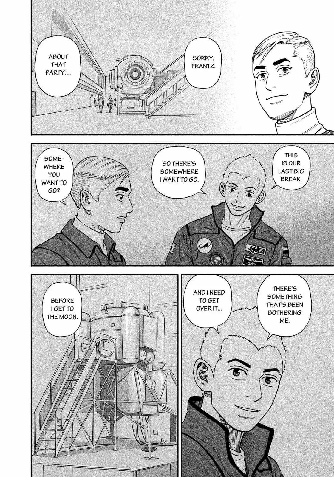 Read Uchuu Kyoudai chapter 363 image 7 on Lezhin