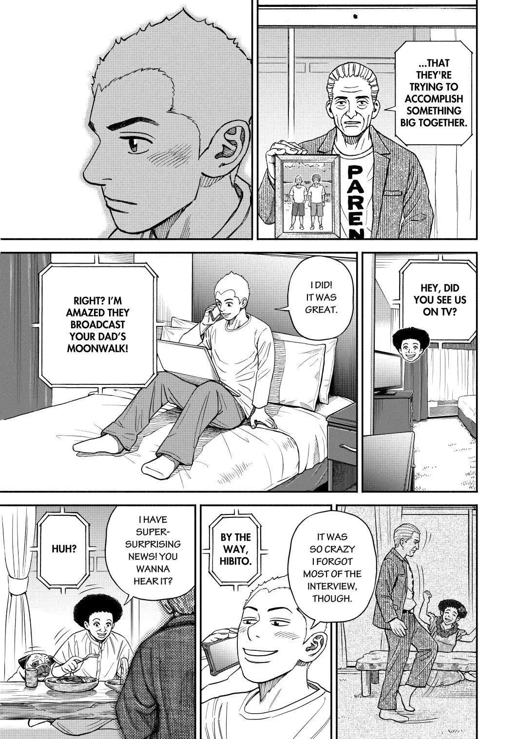 Read Uchuu Kyoudai chapter 364 image 10 on Lezhin