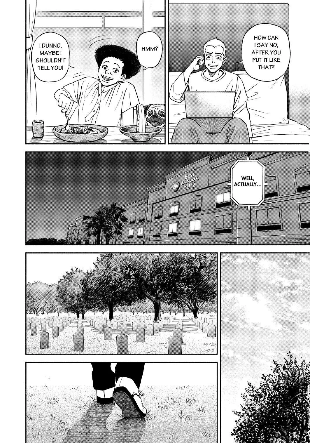 Read Uchuu Kyoudai chapter 364 image 11 on Lezhin