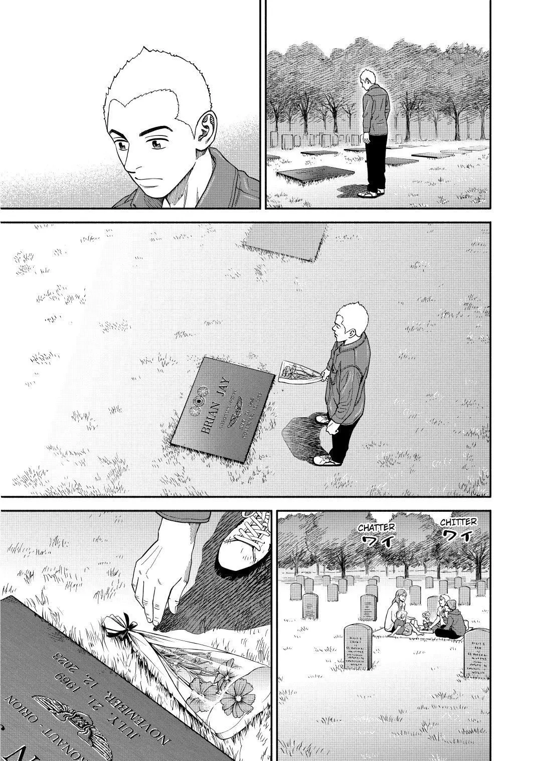 Read Uchuu Kyoudai chapter 364 image 12 on Lezhin