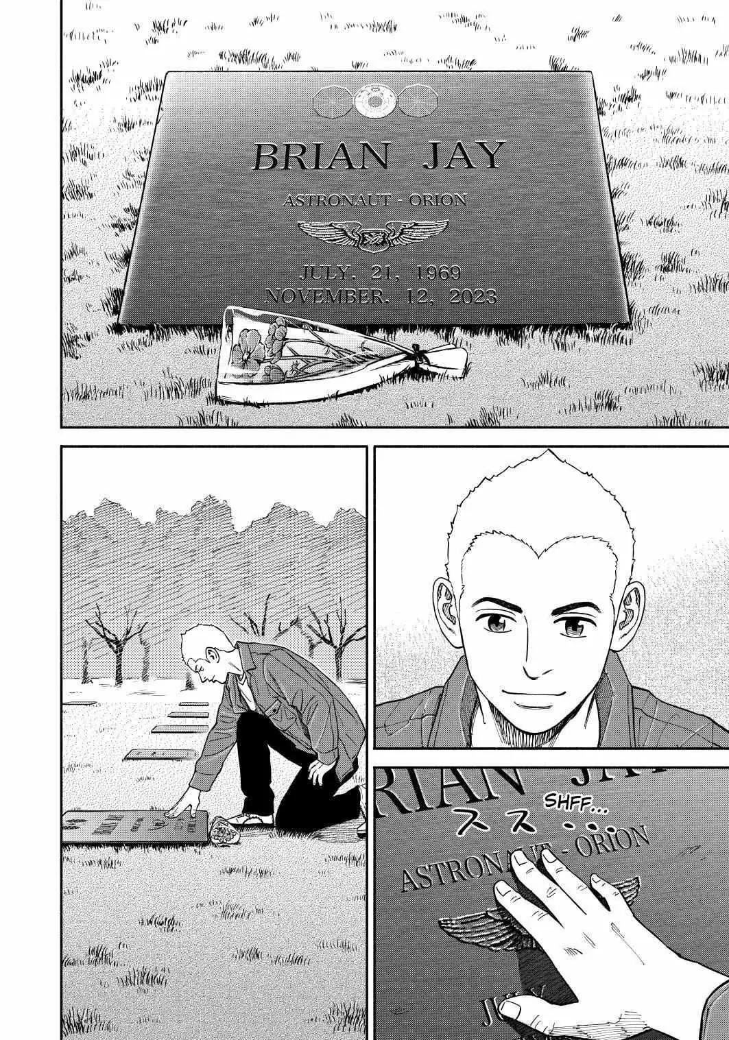 Read Uchuu Kyoudai chapter 364 image 13 on Lezhin