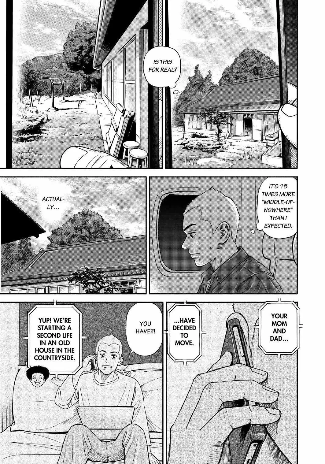 Read Uchuu Kyoudai chapter 364 image 16 on Lezhin