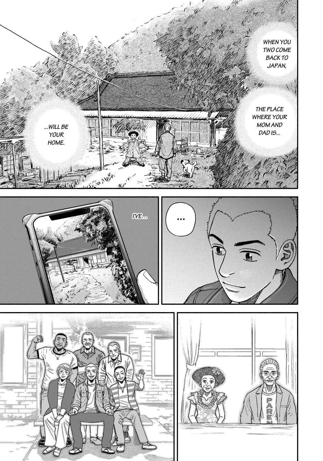 Read Uchuu Kyoudai chapter 364 image 18 on Lezhin